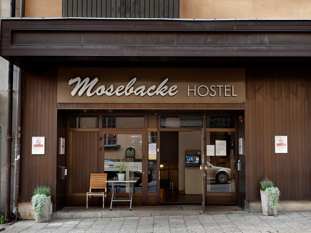 Mosebacke Hostel Stockholm Exterior photo